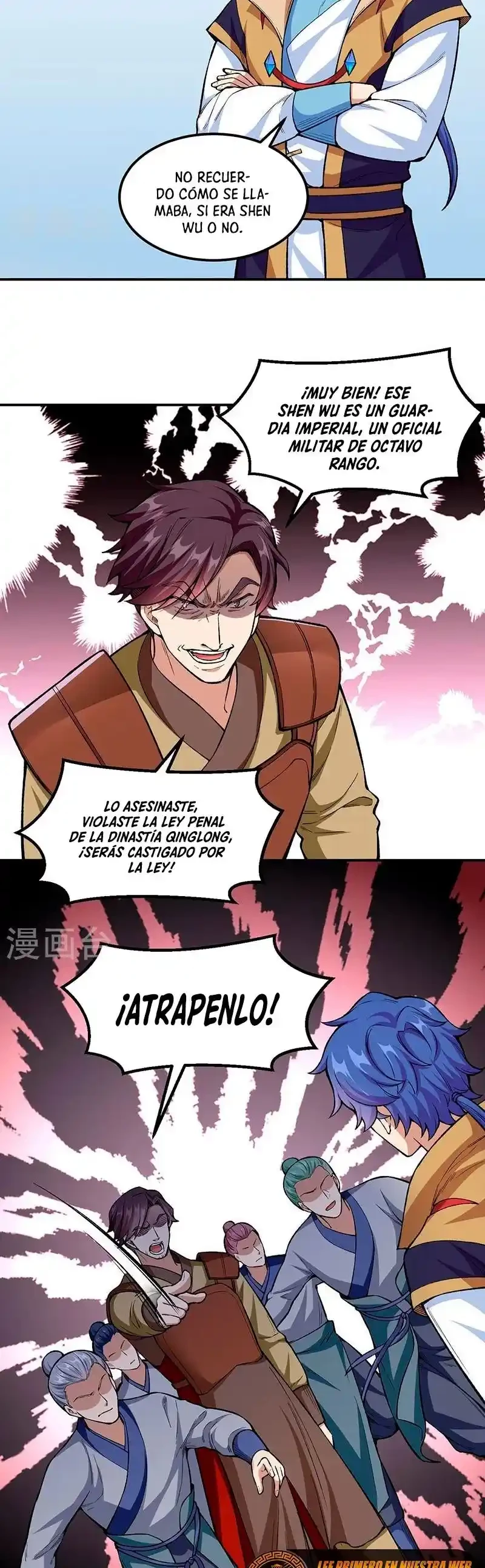 Reinado de las artes marciales capítulo 437, página 24