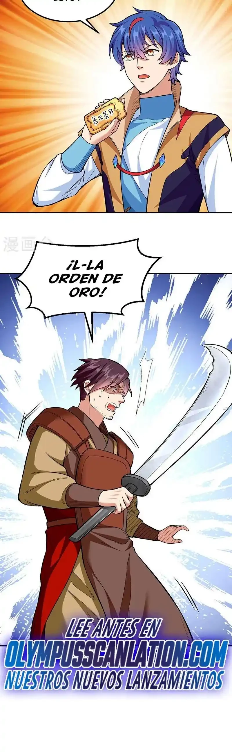 Reinado de las artes marciales capítulo 437, página 27