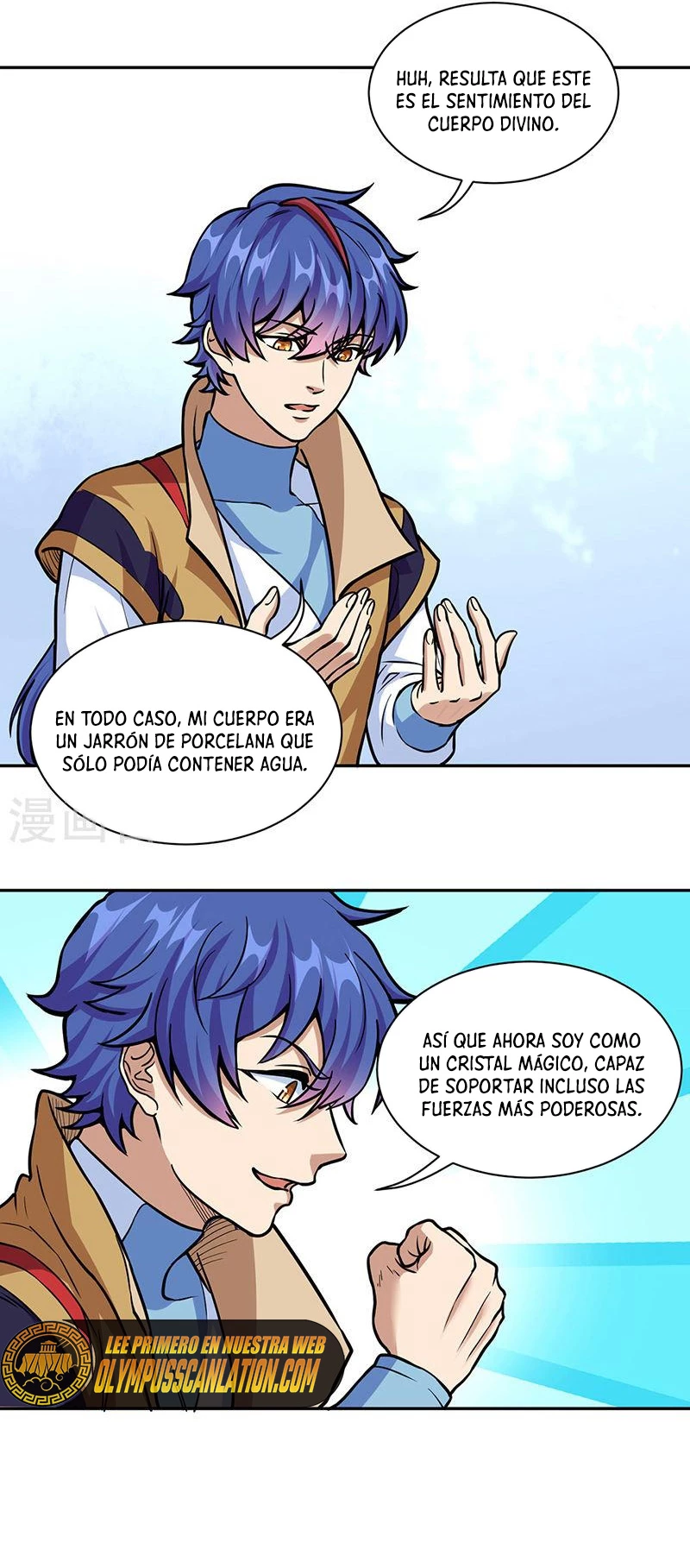 Reinado de las artes marciales capítulo 438, página 26