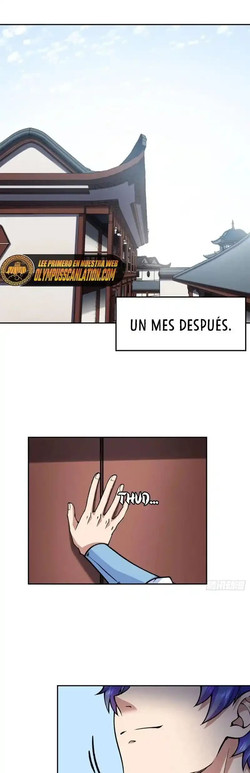 Reinado de las artes marciales capítulo 439, página 3