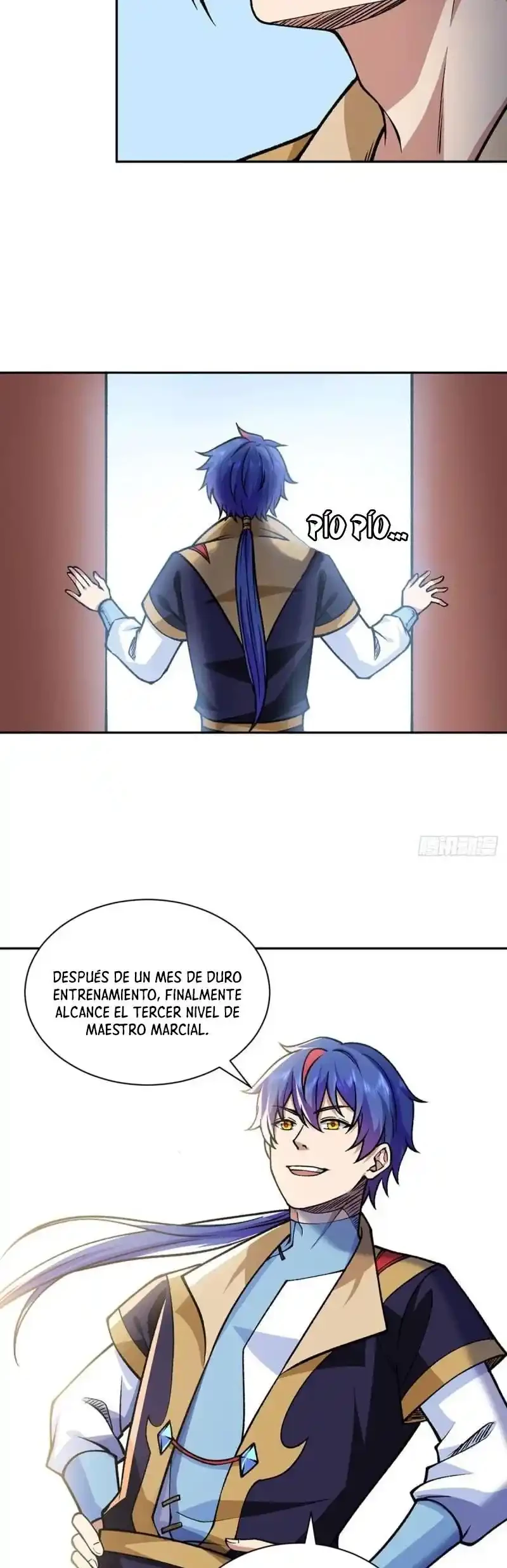 Reinado de las artes marciales capítulo 439, página 4