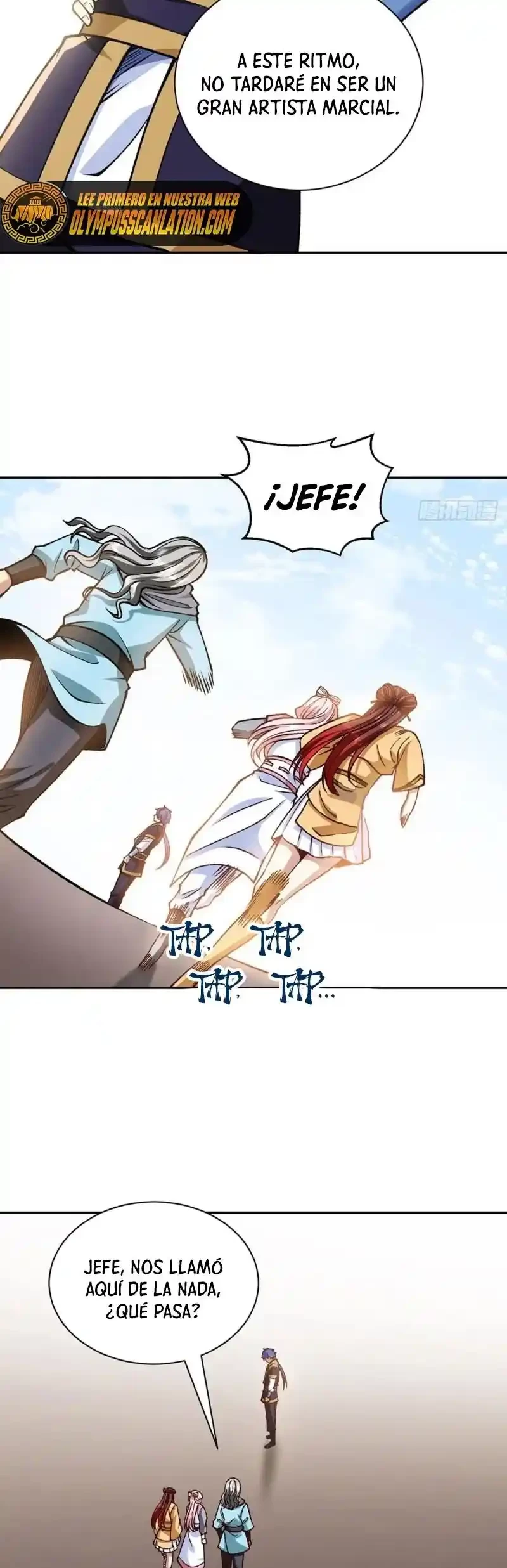 Reinado de las artes marciales capítulo 439, página 5