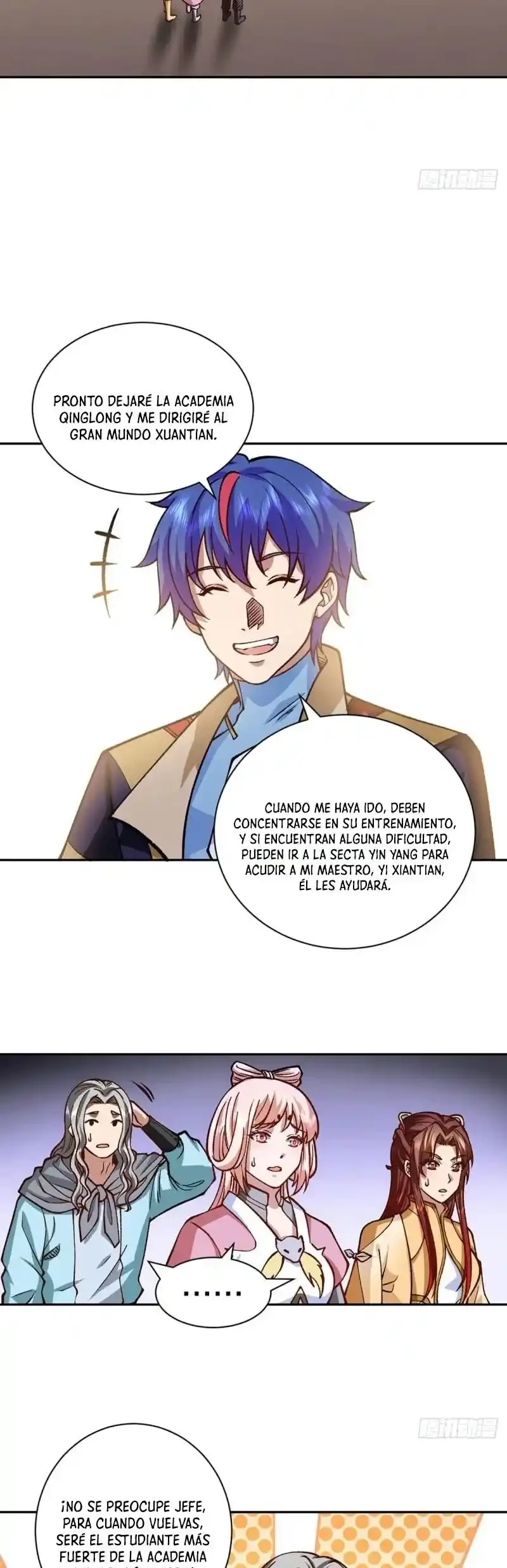 Reinado de las artes marciales capítulo 439, página 6