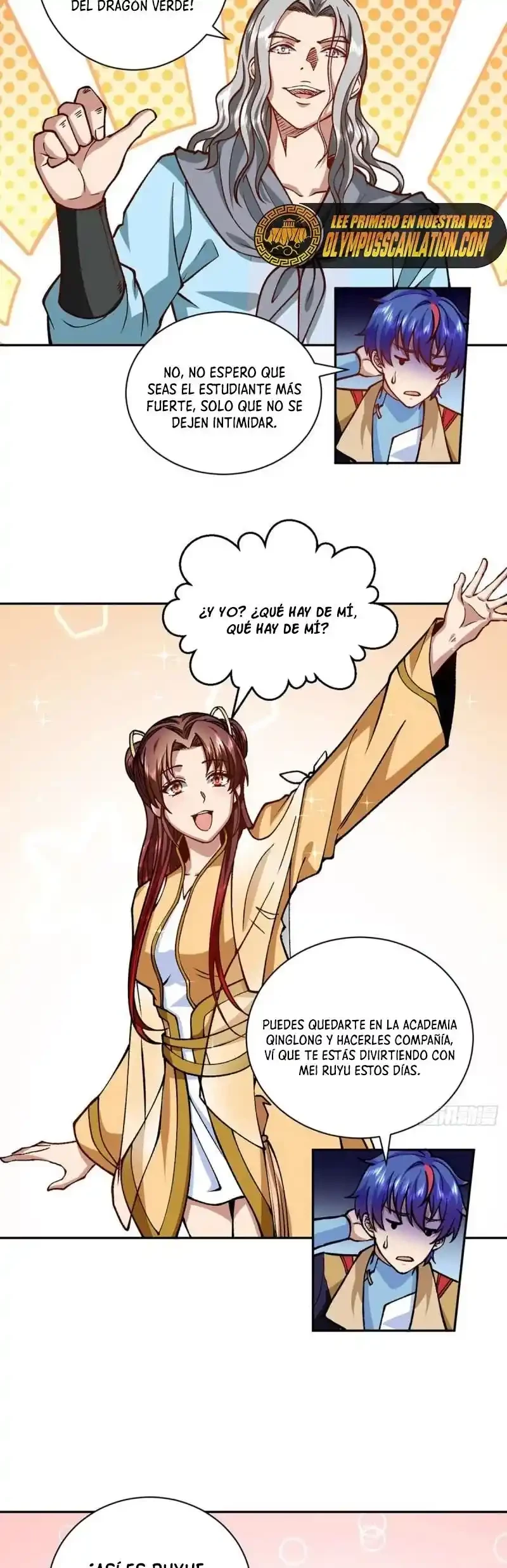 Reinado de las artes marciales capítulo 439, página 7
