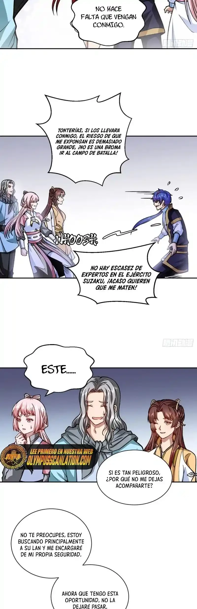 Reinado de las artes marciales capítulo 439, página 11