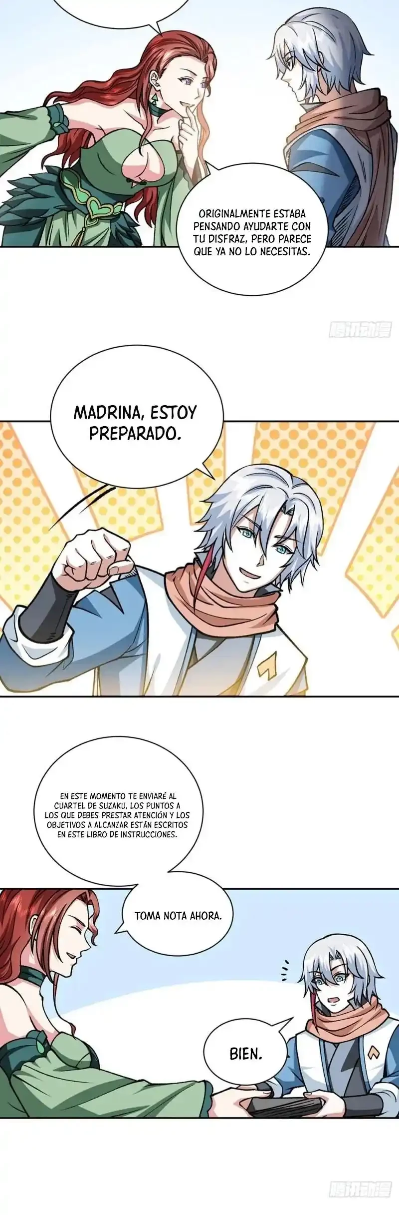 Reinado de las artes marciales capítulo 439, página 16