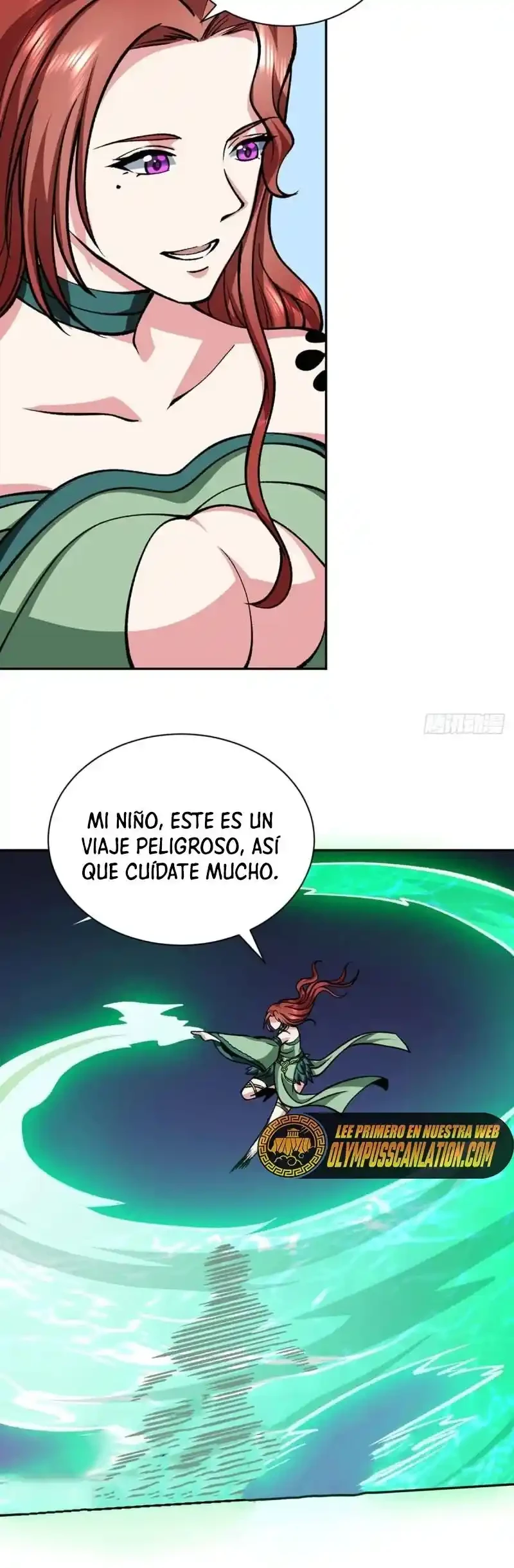 Reinado de las artes marciales capítulo 439, página 19