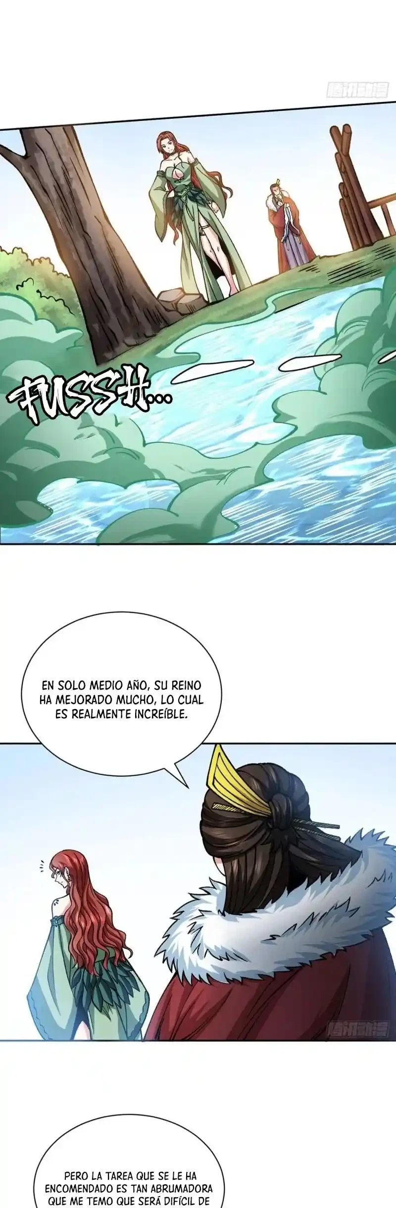 Reinado de las artes marciales capítulo 439, página 20