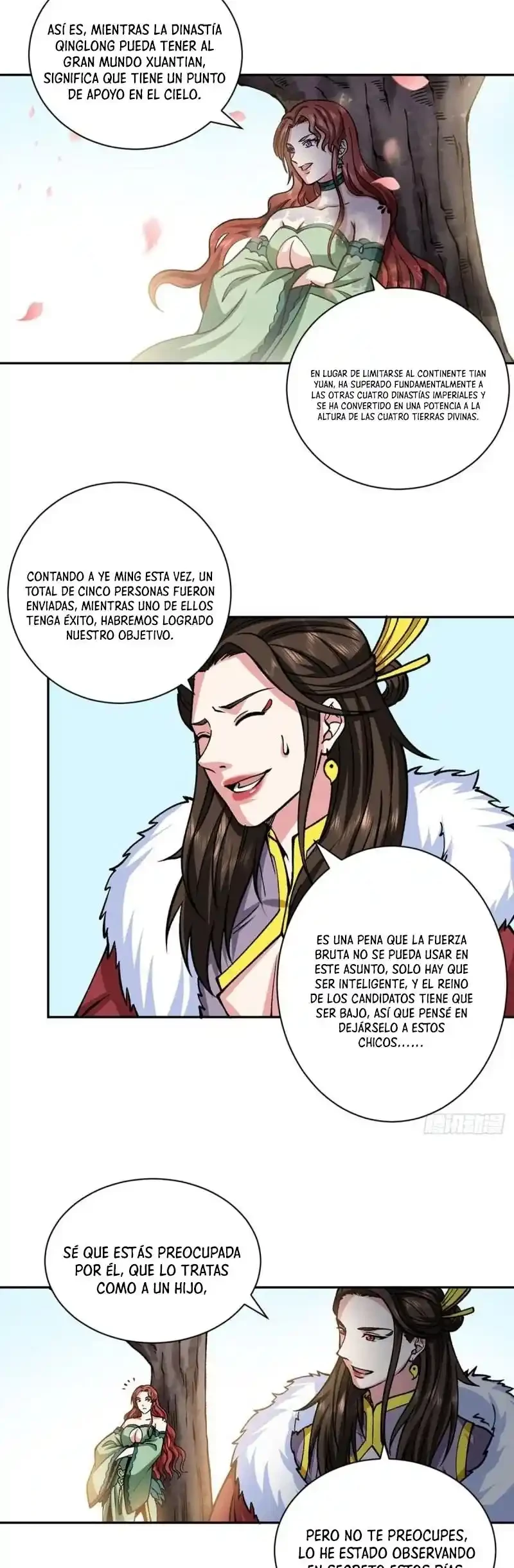 Reinado de las artes marciales capítulo 439, página 22