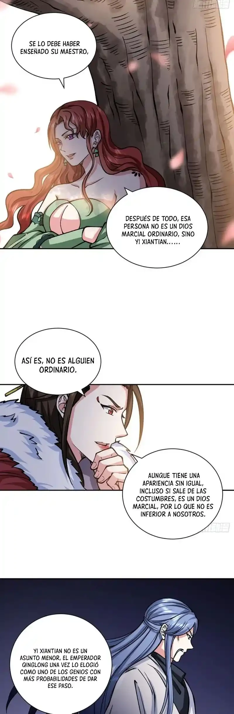 Reinado de las artes marciales capítulo 439, página 24