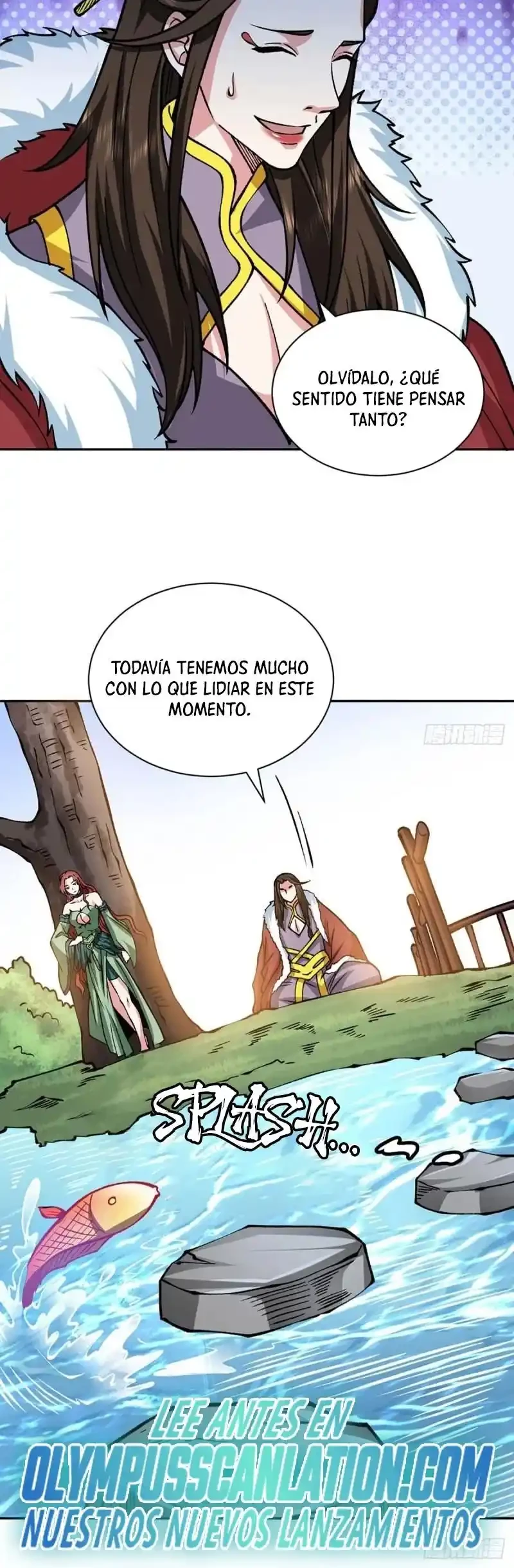 Reinado de las artes marciales capítulo 439, página 26