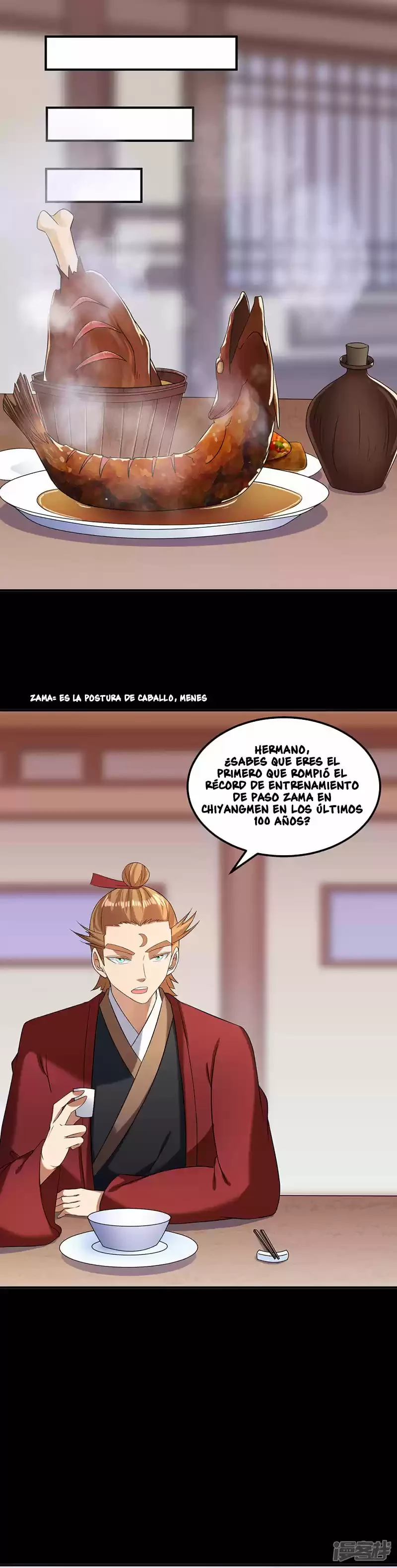 Reinado de las artes marciales capítulo 44, página 5