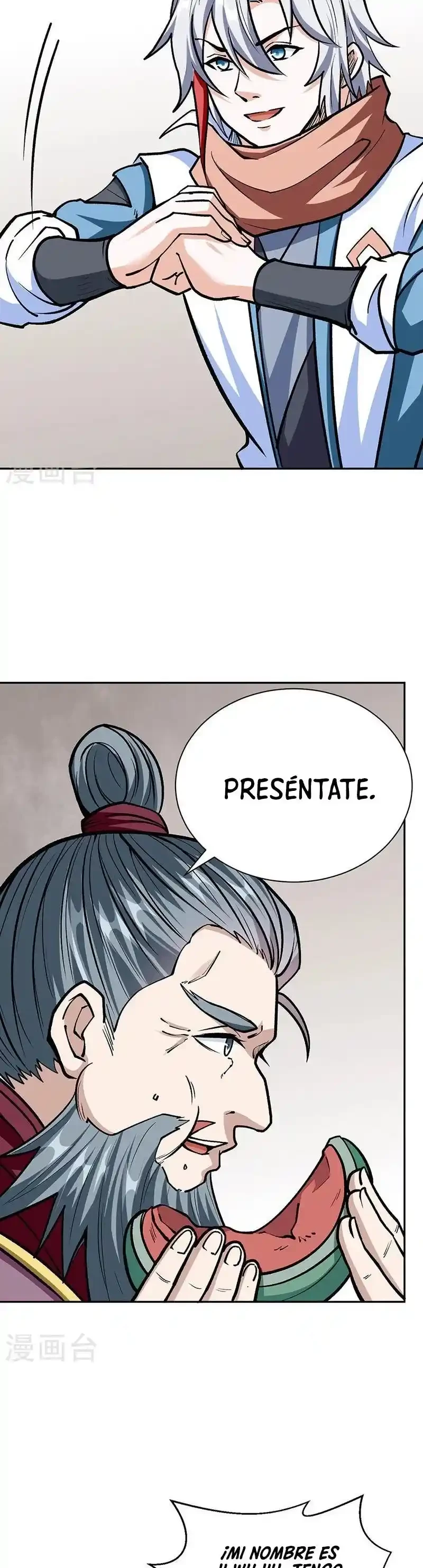 Reinado de las artes marciales capítulo 440, página 5