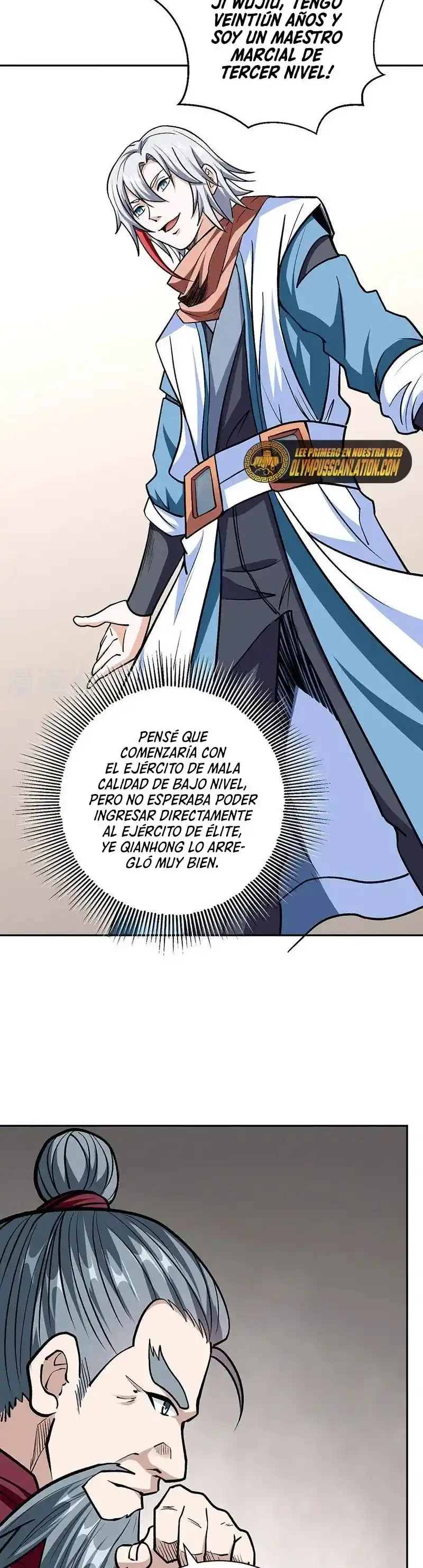 Reinado de las artes marciales capítulo 440, página 6