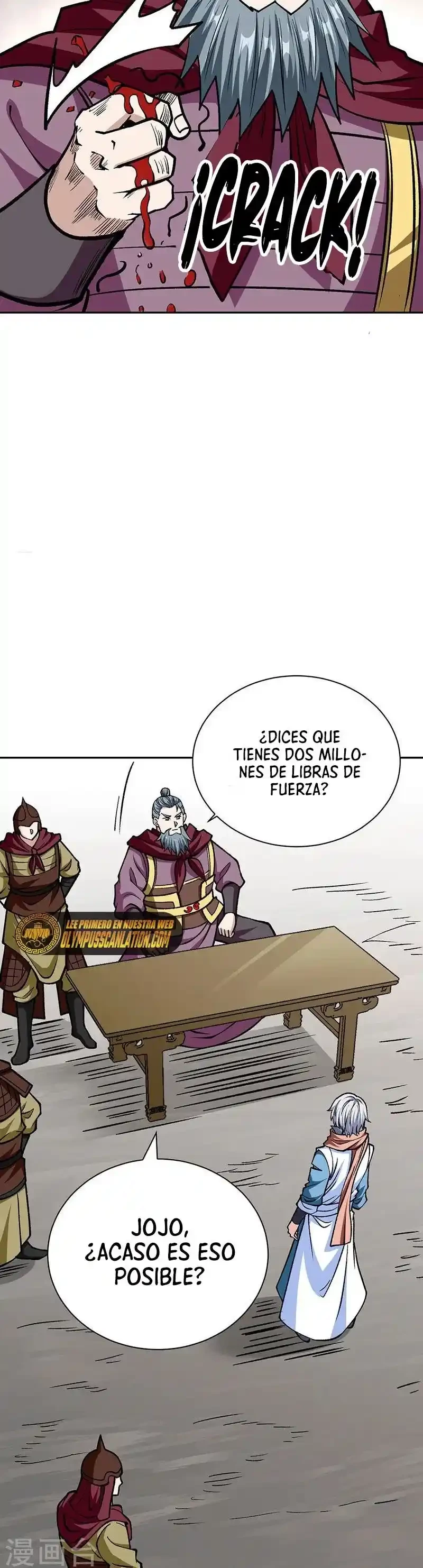 Reinado de las artes marciales capítulo 440, página 9