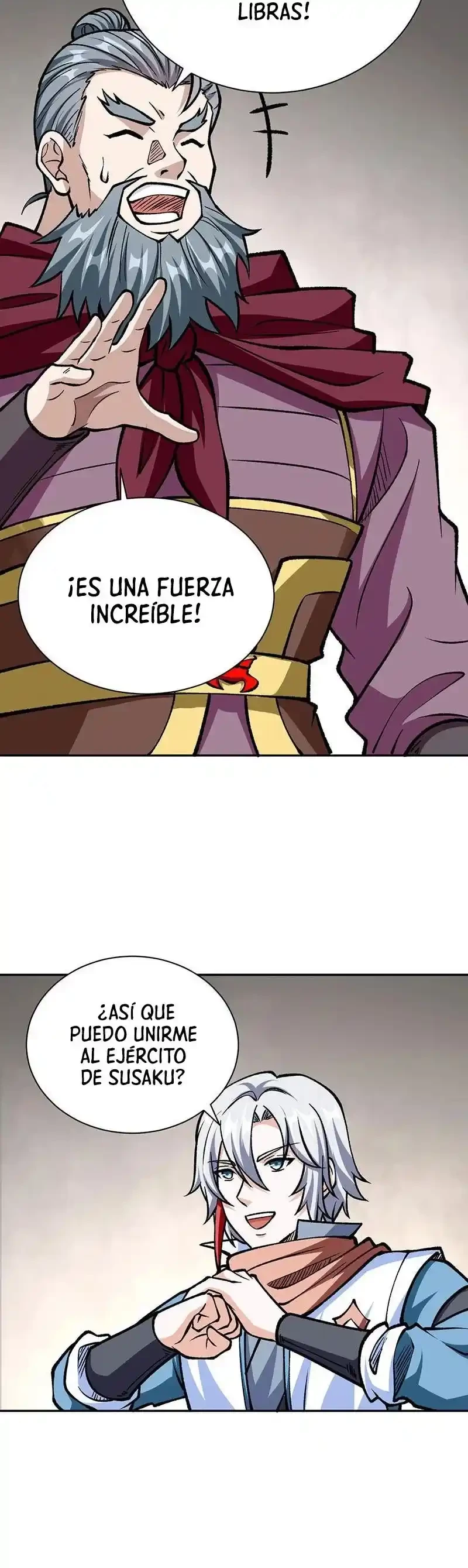 Reinado de las artes marciales capítulo 440, página 18