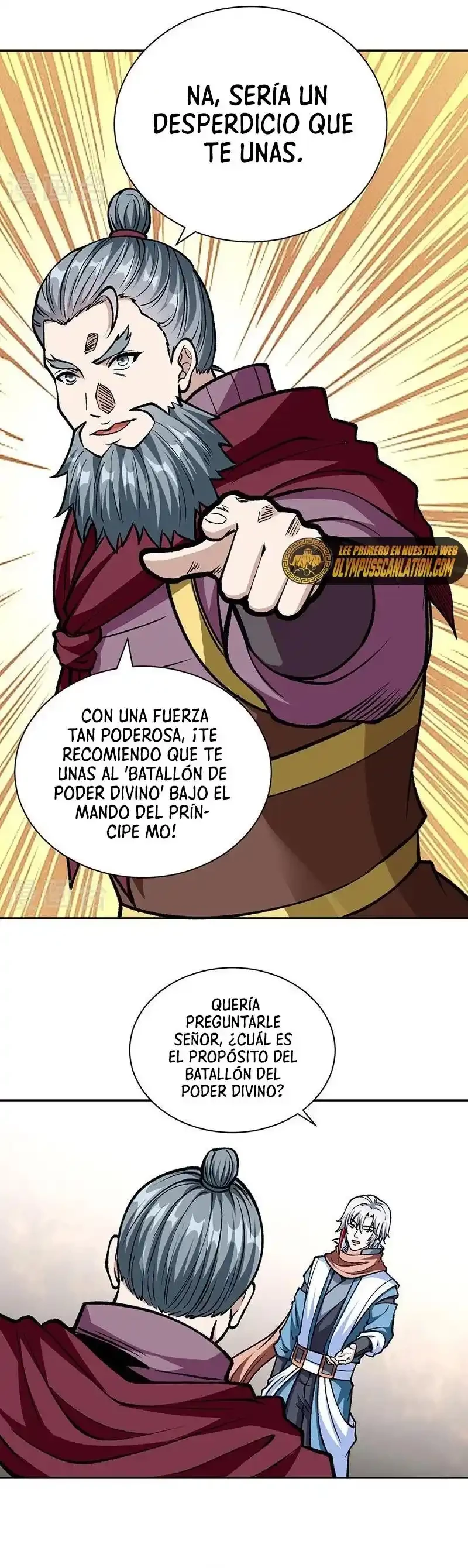 Reinado de las artes marciales capítulo 440, página 19