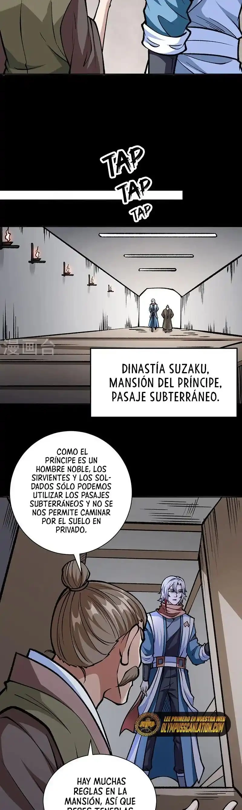 Reinado de las artes marciales capítulo 440, página 23