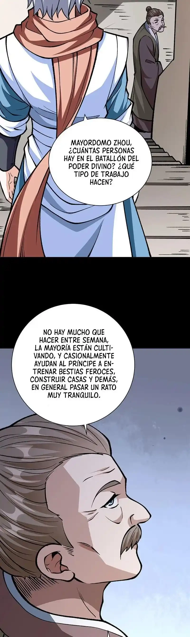 Reinado de las artes marciales capítulo 440, página 25