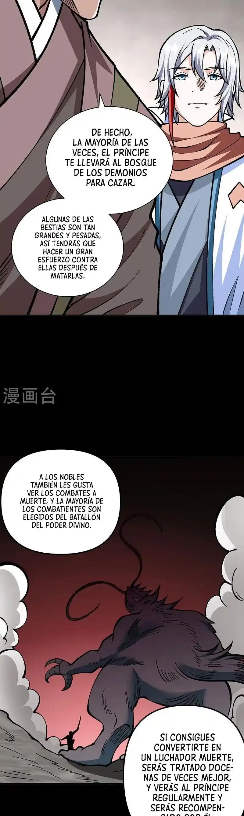 Reinado de las artes marciales capítulo 440, página 27