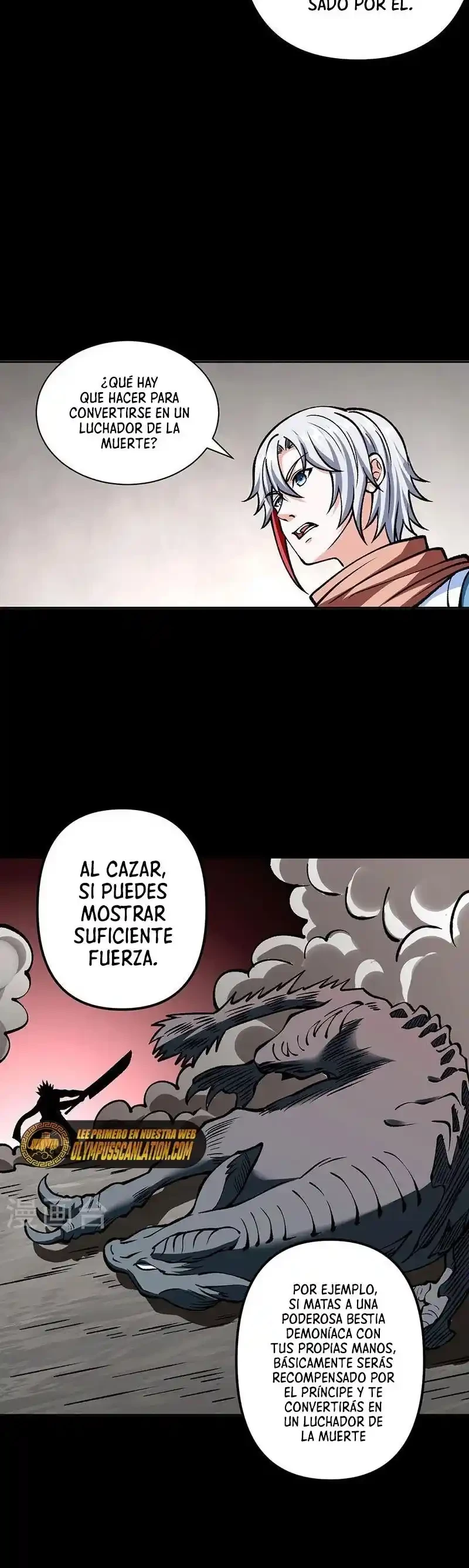 Reinado de las artes marciales capítulo 440, página 28