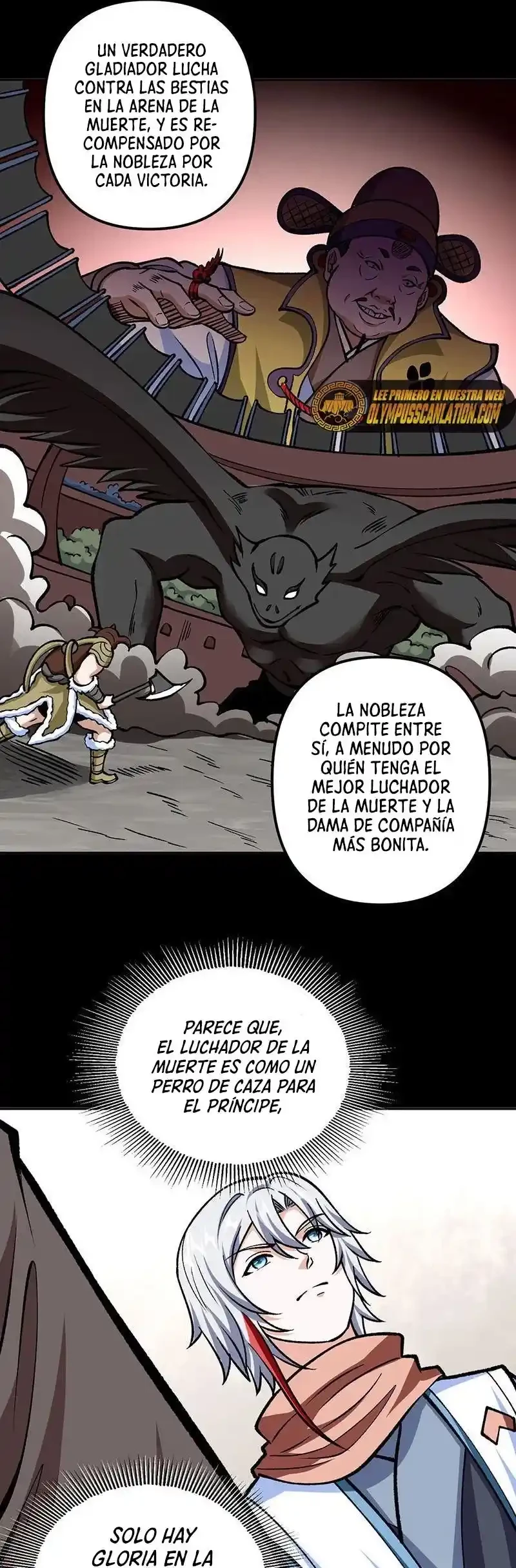 Reinado de las artes marciales capítulo 440, página 29