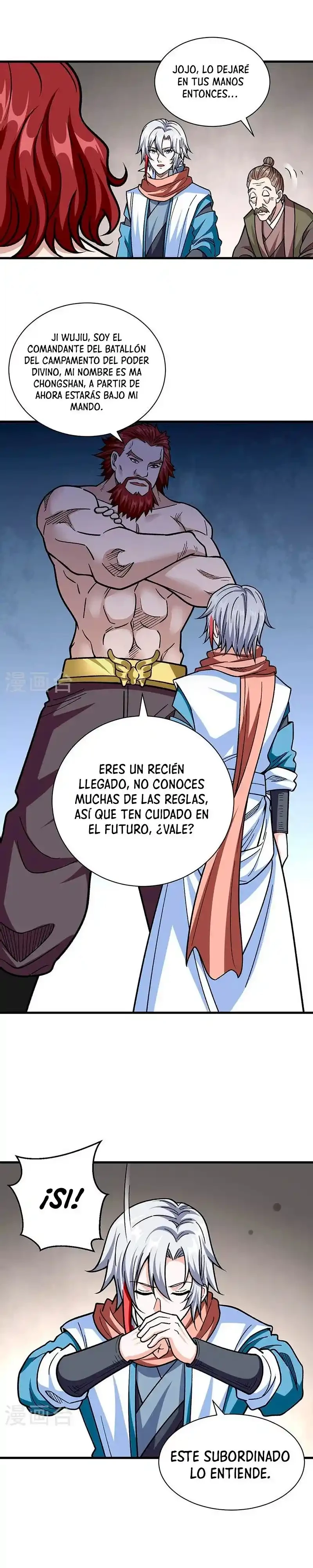 Reinado de las artes marciales capítulo 441, página 3