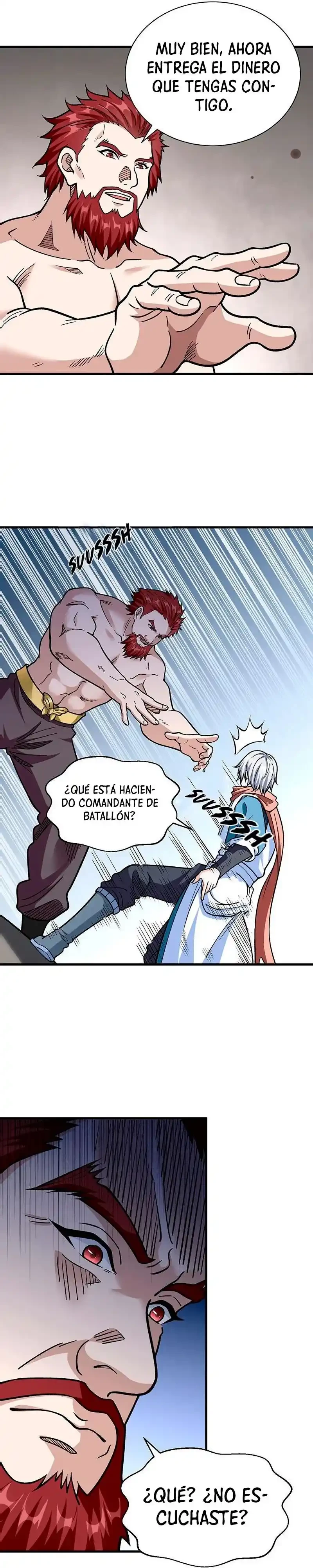 Reinado de las artes marciales capítulo 441, página 4