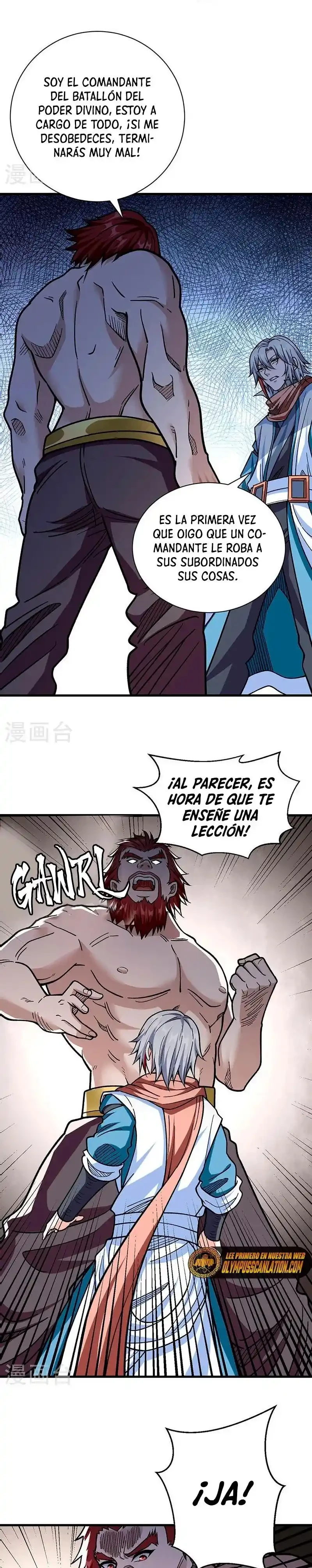 Reinado de las artes marciales capítulo 441, página 5