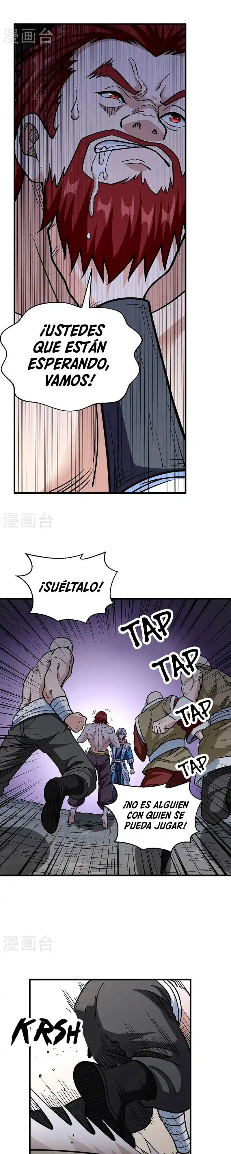Reinado de las artes marciales capítulo 441, página 10