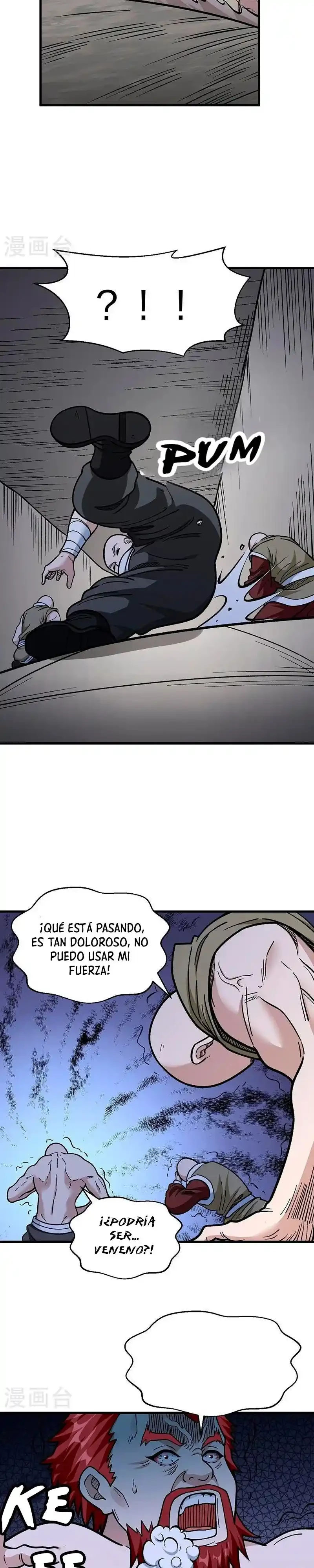 Reinado de las artes marciales capítulo 441, página 11