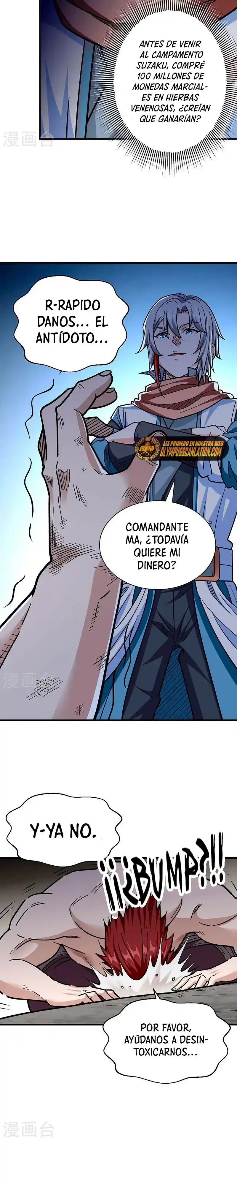 Reinado de las artes marciales capítulo 441, página 14