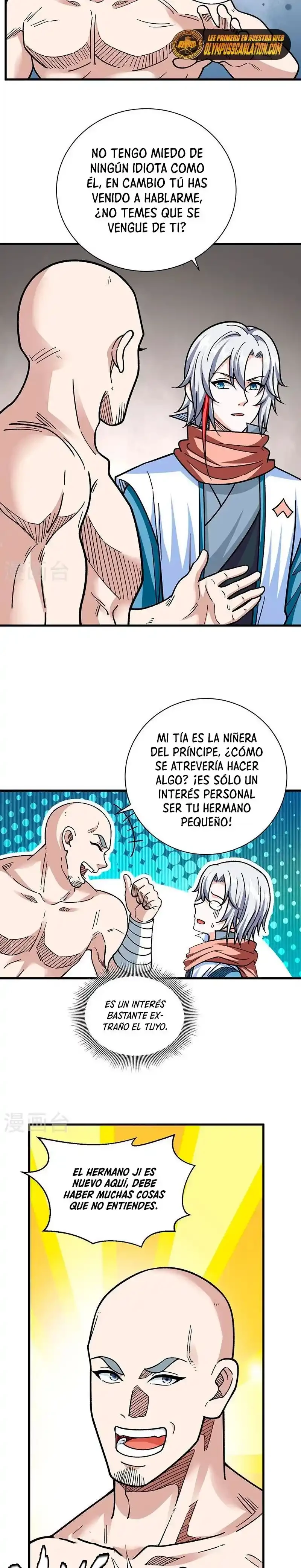 Reinado de las artes marciales capítulo 441, página 18
