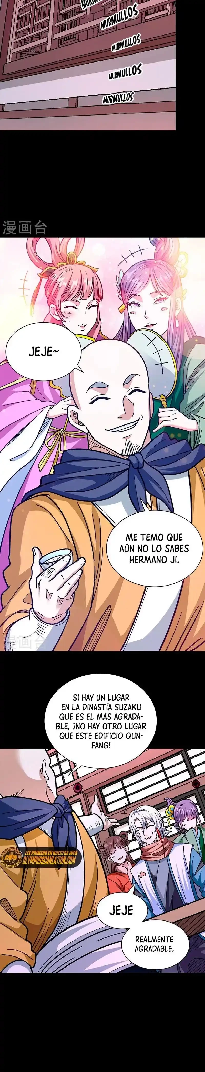 Reinado de las artes marciales capítulo 441, página 20