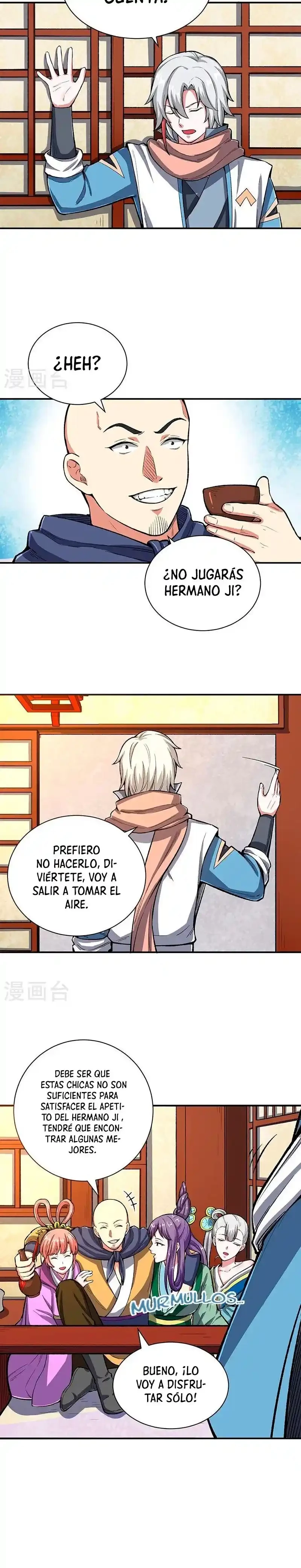 Reinado de las artes marciales capítulo 442, página 4