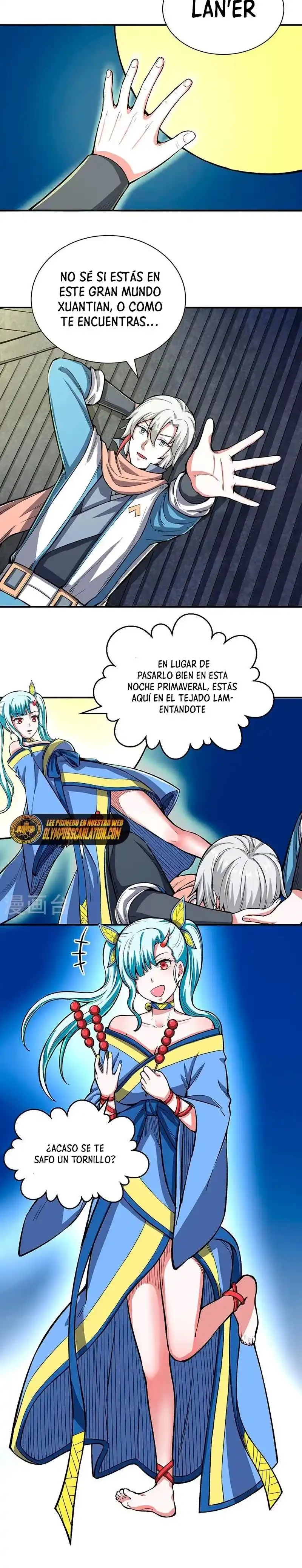 Reinado de las artes marciales capítulo 442, página 6