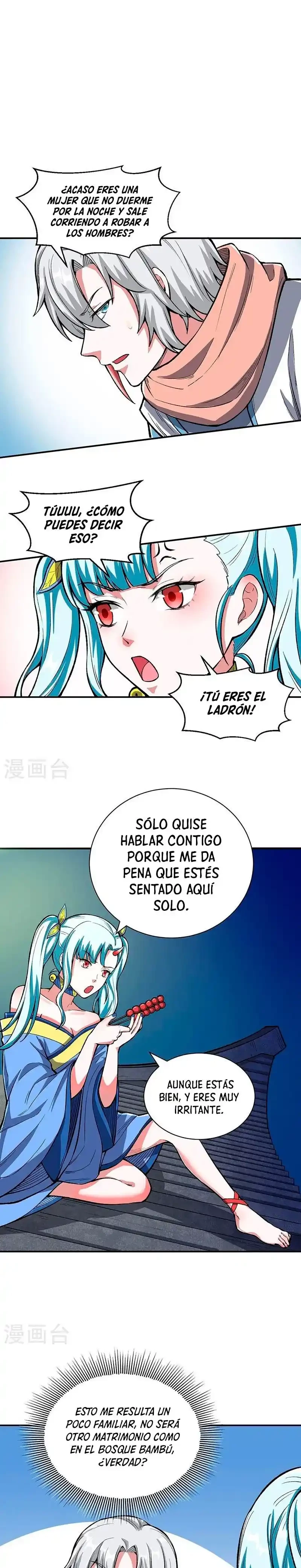 Reinado de las artes marciales capítulo 442, página 7