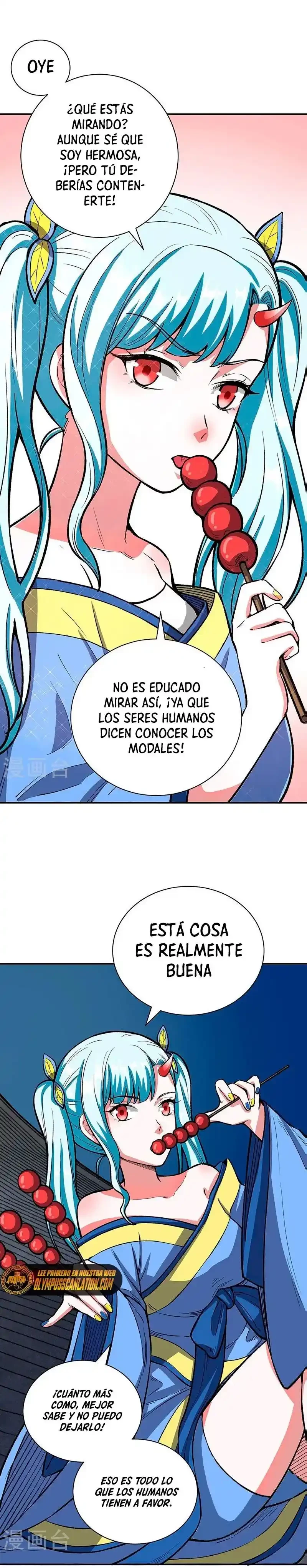 Reinado de las artes marciales capítulo 442, página 9