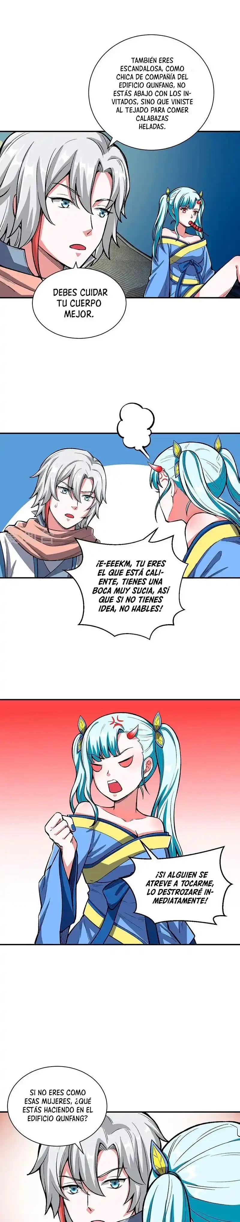 Reinado de las artes marciales capítulo 442, página 10