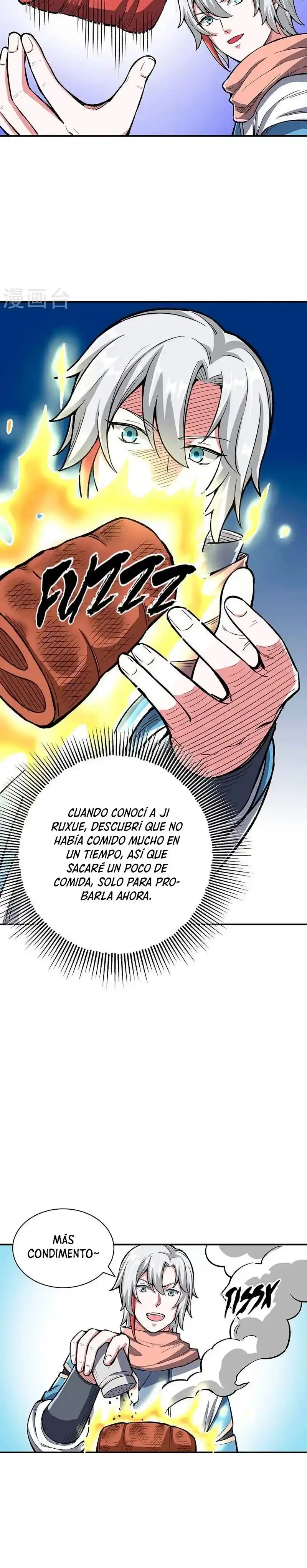 Reinado de las artes marciales capítulo 442, página 12