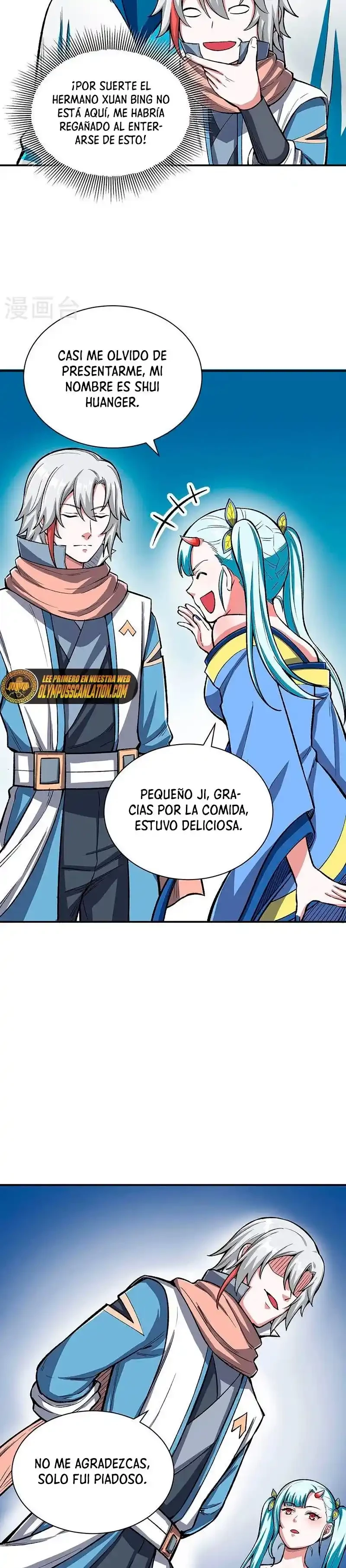 Reinado de las artes marciales capítulo 442, página 18