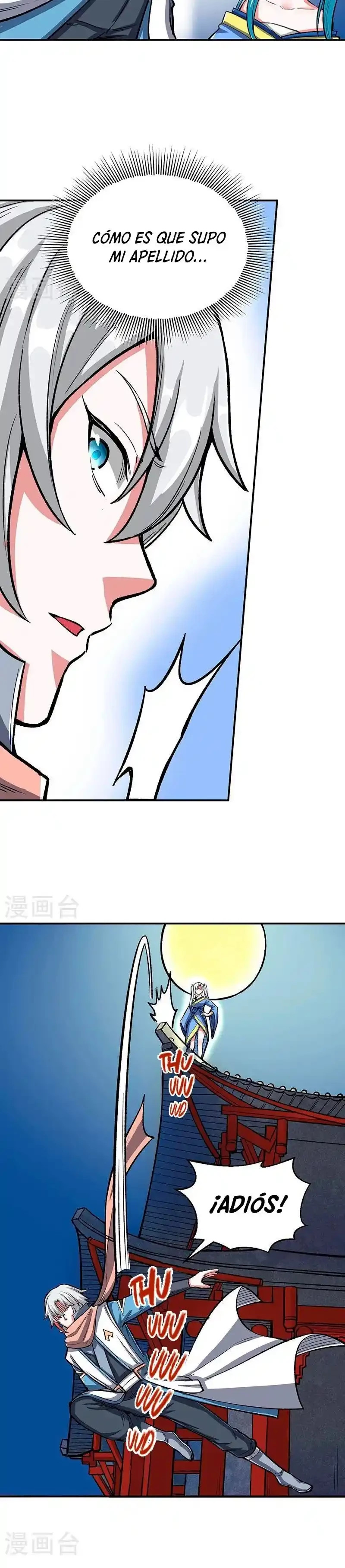 Reinado de las artes marciales capítulo 442, página 19
