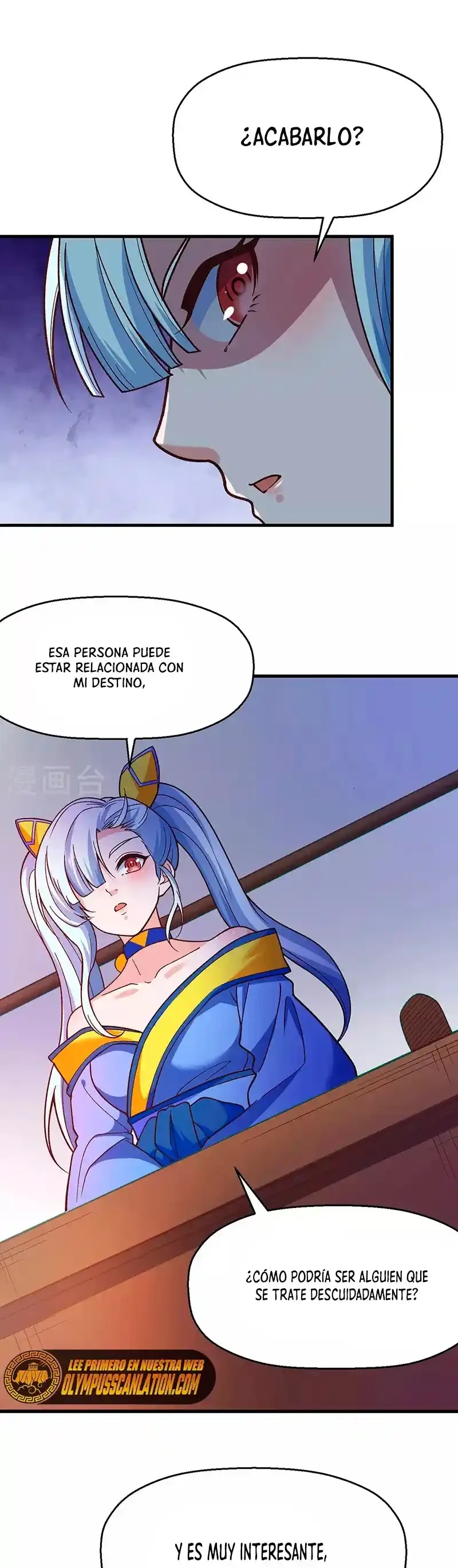 Reinado de las artes marciales capítulo 443, página 3