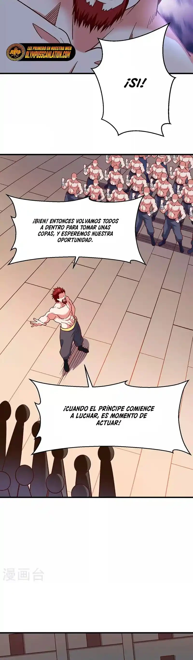 Reinado de las artes marciales capítulo 443, página 9