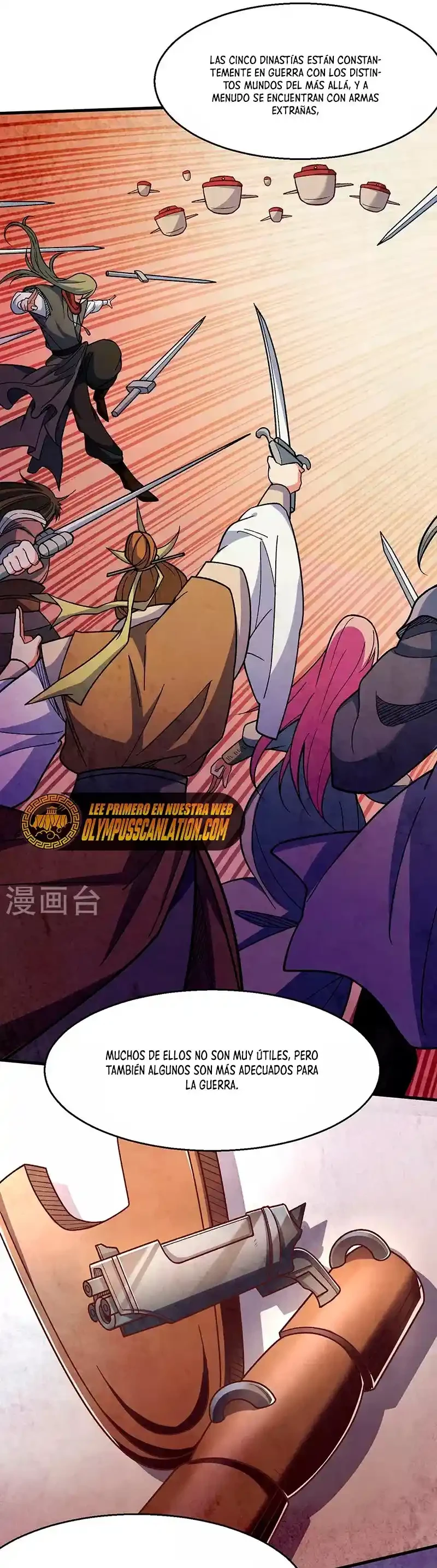 Reinado de las artes marciales capítulo 443, página 13