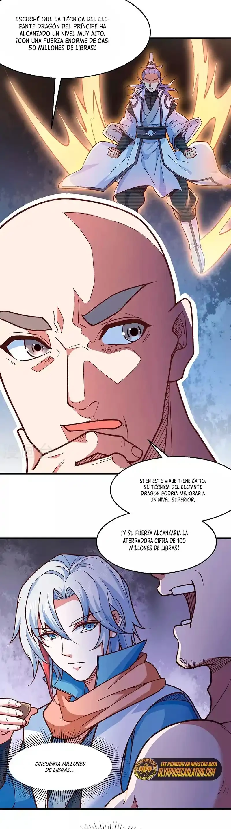 Reinado de las artes marciales capítulo 443, página 20