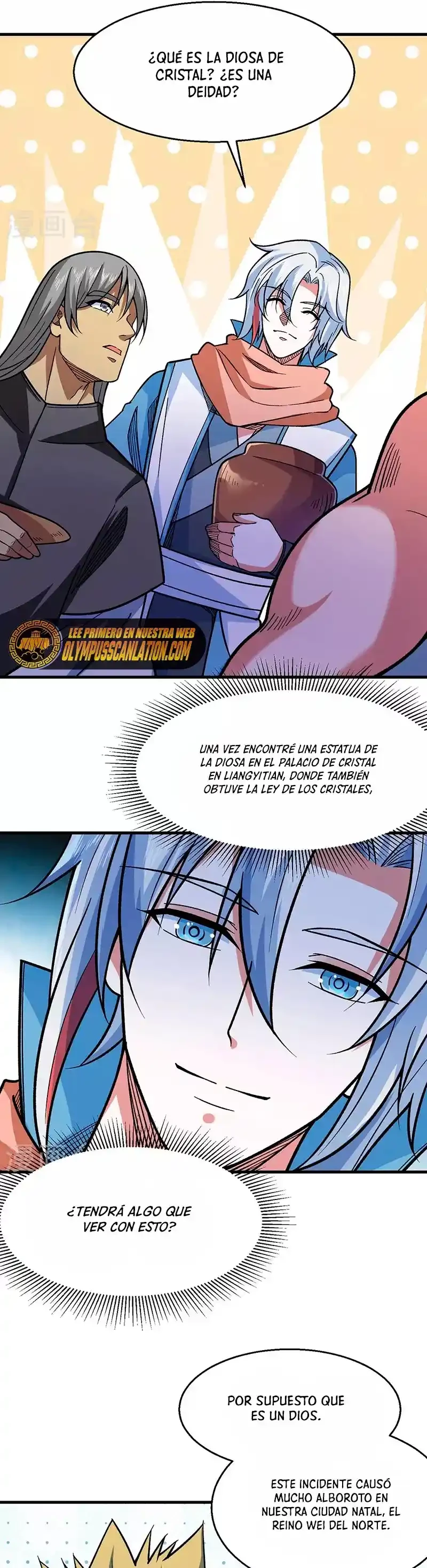 Reinado de las artes marciales capítulo 443, página 23