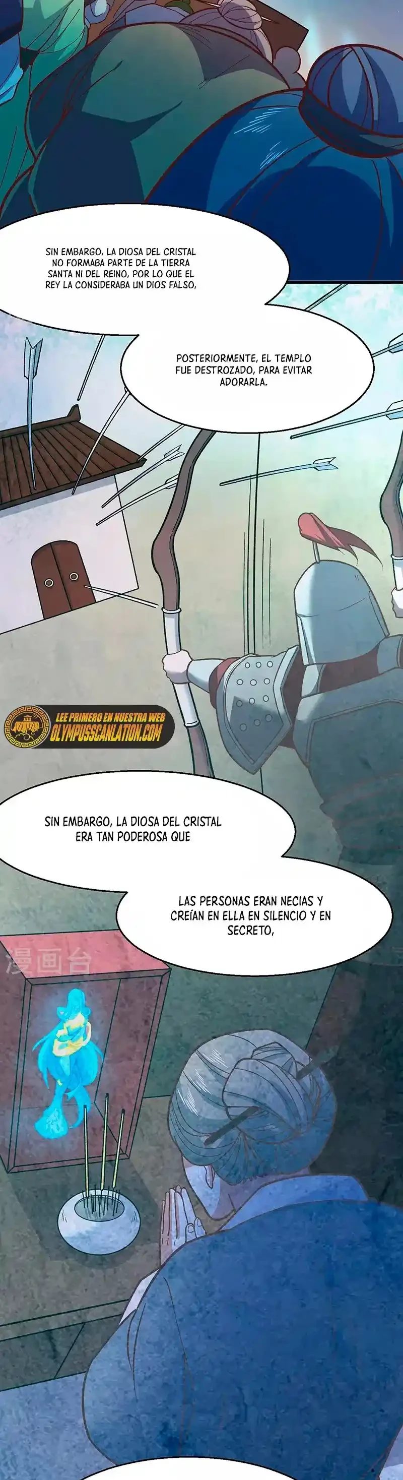 Reinado de las artes marciales capítulo 443, página 26