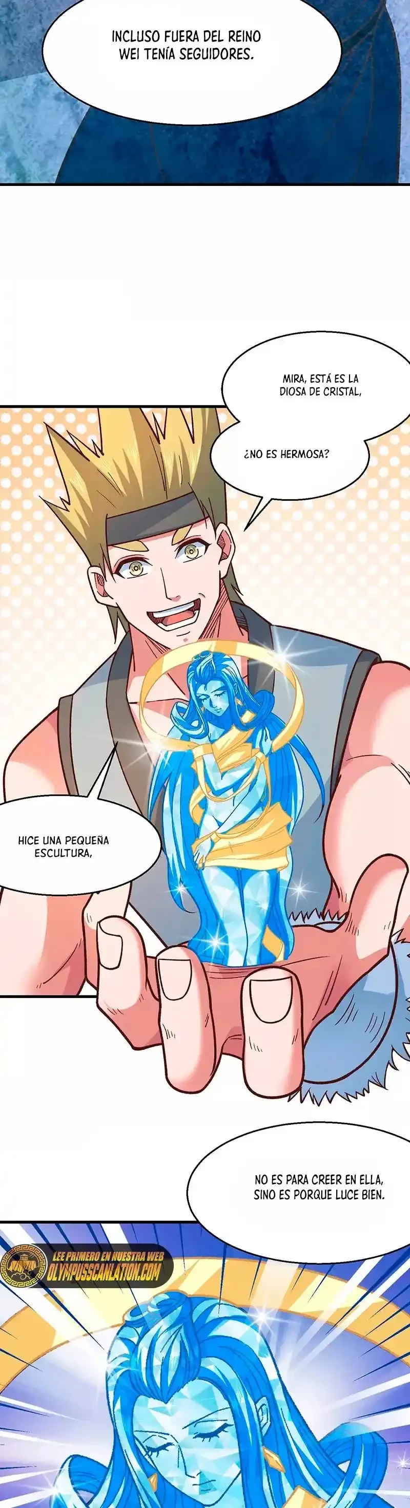 Reinado de las artes marciales capítulo 443, página 27