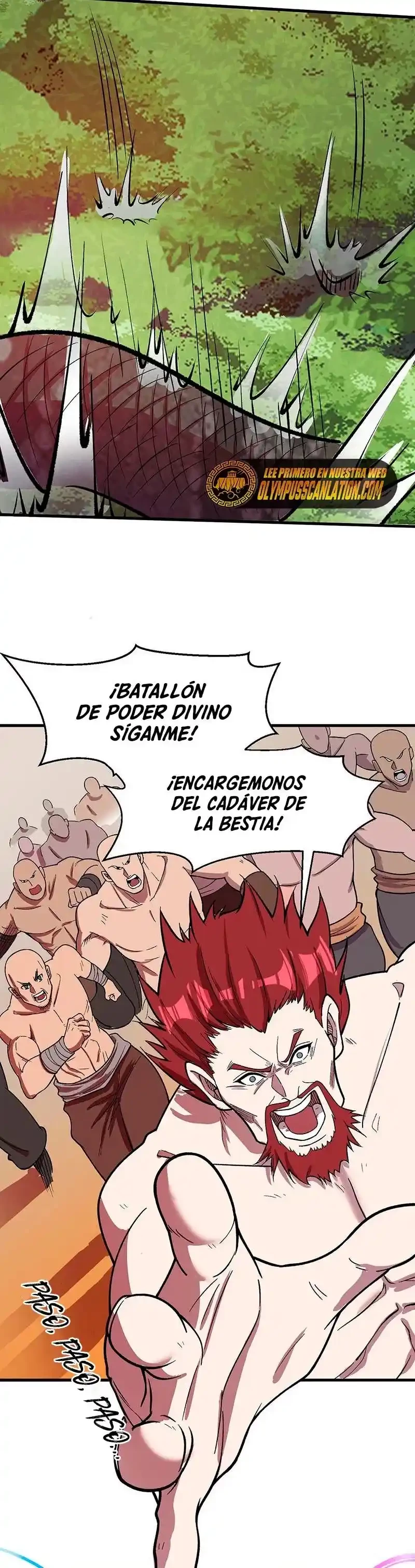 Reinado de las artes marciales capítulo 444, página 19